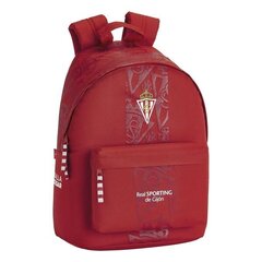 Рюкзак для ноутбука Real Sporting de Gijón, 14.1'' цена и информация | Рюкзаки, сумки, чехлы для компьютеров | kaup24.ee