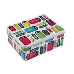 Bigbuy Home коробка с отсеками, 20.5 x 8.4 x 16.5 см цена и информация | Ящики для вещей | kaup24.ee
