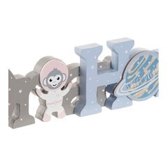 Dekoratiivne kujuke DKD Home Decor Astro Monkey, 29.5x3x9cm hind ja info | Sisustuselemendid | kaup24.ee