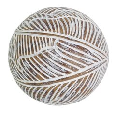 Декоративная фигурка DKD Home Decor Мяч, 11x11x11см цена и информация | Детали интерьера | kaup24.ee