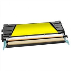 Аналоговый тонер Dore Lexmark C746A1YG C746A2YG Yellow цена и информация | Картриджи для струйных принтеров | kaup24.ee