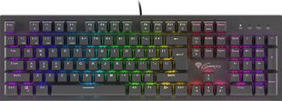 Игровая клавиатура Gaming Genesis THOR 300 RGB, чёрный цена и информация | Клавиатура с игровой мышью 3GO COMBODRILEW2 USB ES | kaup24.ee