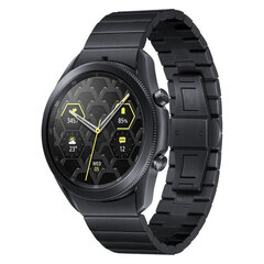 Samsung Galaxy Watch3 Titanium SM-R840 Mystic Black hind ja info | Nutikellad (smartwatch) | kaup24.ee