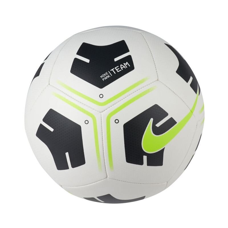 Jalgpall Nike PARK TEAM CU8033 101 Valge Sünteetiline (5) (Üks suurus) hind ja info | Jalgpalli pallid | kaup24.ee