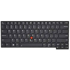 Inglisekeelne Klaviatuur Lenovo 01YP280 (Renoveeritud A+) hind ja info | Klaviatuurid | kaup24.ee
