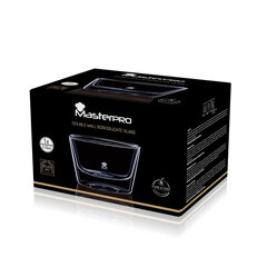Segamiskauss Masterpro Barware Mixology Suur Läbipaistev Borosilikaatklaas (510 ml) hind ja info | Lauanõud ja kööginõud | kaup24.ee