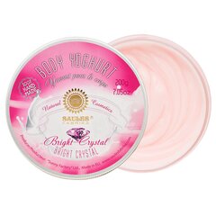 Kehajogurt BRIGHT CRYSTAL Saules Fabrika 200 g hind ja info | Kehakreemid, kehaspreid | kaup24.ee