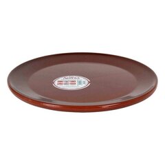 Плоская тарелка Azofra, Цвет Коричневый (Ø 32 cm) цена и информация | Посуда, тарелки, обеденные сервизы | kaup24.ee