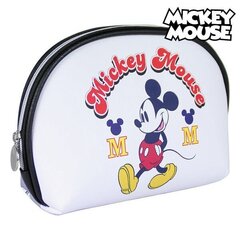 Kotike koolitarvete jaoks Mickey Mouse Valge hind ja info | Koolikotid, sussikotid | kaup24.ee