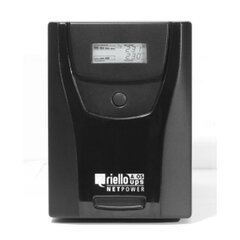 Интерактивный SAI Riello NPW 800 DE           800 VA 480 W Чёрный цена и информация | Источники бесперебойного питания (UPS) | kaup24.ee