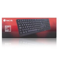 NGS FUNKYV3 цена и информация | Клавиатура с игровой мышью 3GO COMBODRILEW2 USB ES | kaup24.ee
