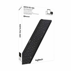 Logitech 920-006708 hind ja info | Klaviatuurid | kaup24.ee