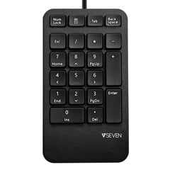 V7 KP400-1E цена и информация | Клавиатуры | kaup24.ee
