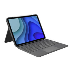 Logitech iPad Pro цена и информация | Клавиатура с игровой мышью 3GO COMBODRILEW2 USB ES | kaup24.ee