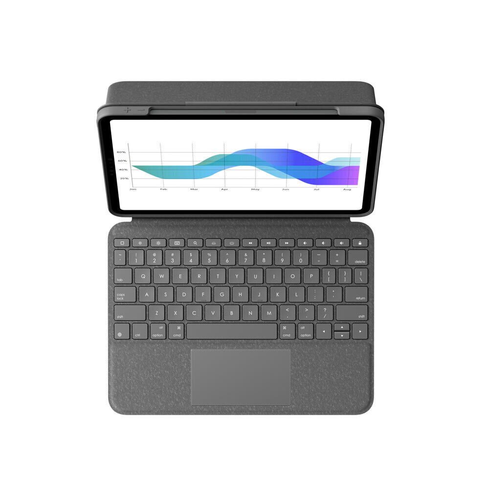 Logitech iPad Pro цена и информация | Klaviatuurid | kaup24.ee
