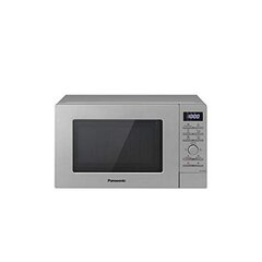 Микроволновая печь с грилем Panasonic Corp. NN-J19KSMEPG 20L 800Вт, нержавеющая сталь цена и информация | Микроволновые печи | kaup24.ee