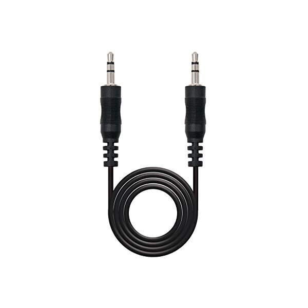 Audiokaabel (3.5mm) NANOCABLE 10.24.0105 5 M hind ja info | Kaablid ja juhtmed | kaup24.ee