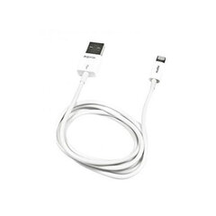 Универсальный кабель USB-MicroUSB/Lightning approx! AAOATI1013 USB 2.0 цена и информация | Кабели и провода | kaup24.ee