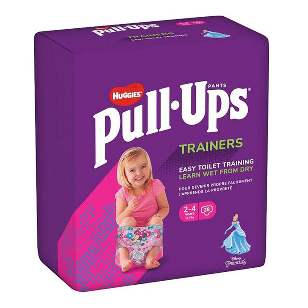 Ühekordsed mähkmed Huggies Pull Ups Trainers цена и информация | Mähkmed | kaup24.ee