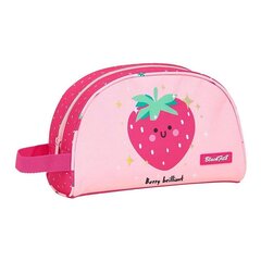 Школьный несессер BlackFit8 Berry Brilliant, розовый цена и информация | Школьные рюкзаки, спортивные сумки | kaup24.ee