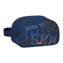 Школьный несессер Safta Skate, тёмно-синий цена и информация | Школьные рюкзаки, спортивные сумки | kaup24.ee