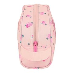 Школьный несессер Safta Magic Garden, розовый цена и информация | Школьные рюкзаки, спортивные сумки | kaup24.ee