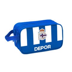 Kotike koolitarvete jaoks R. C. Deportivo de La Coruña Sinine Valge цена и информация | Школьные рюкзаки, спортивные сумки | kaup24.ee