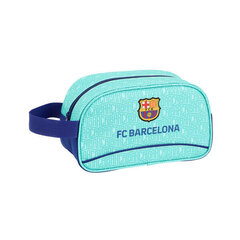Школьный несессер F.C. Barcelona 19/20 бирюзовый цена и информация | Школьные рюкзаки, спортивные сумки | kaup24.ee