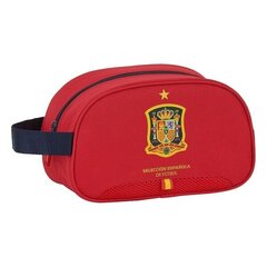 Школьный несессер RFEF, красный цена и информация | Школьные рюкзаки, спортивные сумки | kaup24.ee