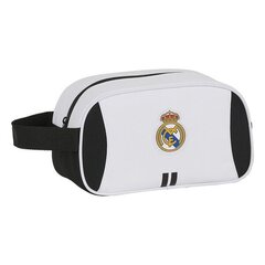 Kotike koolitarvete jaoks Real Madrid C.F. 20/21 Valge Must hind ja info | Koolikotid, sussikotid | kaup24.ee