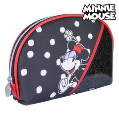 Kotike koolitarvete jaoks Minnie Mouse Must Valge hind ja info | Koolikotid, sussikotid | kaup24.ee