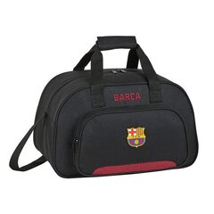 Spordikott F.C. Barcelona Must (23 L) hind ja info | Spordikotid, seljakotid | kaup24.ee