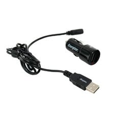 Autolaadija Energizer HighTech LCHEHC2UMC4 Micro USB hind ja info | Mobiiltelefonide laadijad | kaup24.ee