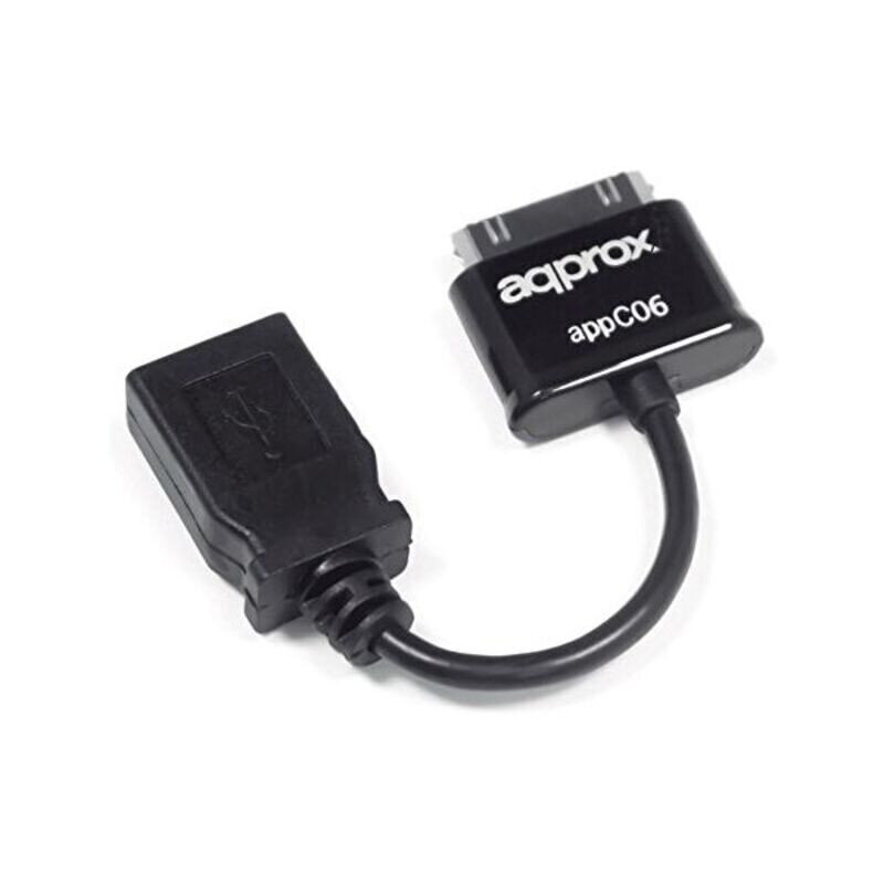 30-Pin USB-kaabel Samsung Tab Jaoks approx! AAOATI0383 APPC06 USB 2.0 hind ja info | USB jagajad, adapterid | kaup24.ee