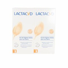 Intiimhügieeni geel Lactacyd (2 x 200 ml) цена и информация | Средства для интимной гигиены | kaup24.ee