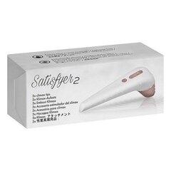 Lisatarvik Satisfyer Number Two Air-Pulse Valge hind ja info | Vibraatorid | kaup24.ee