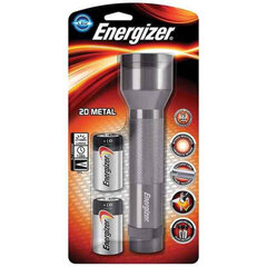 Taskulamp Energizer ER36821 D Patareid 100 lm Hall hind ja info | Taskulambid, prožektorid | kaup24.ee