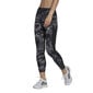 Spordisäärised Adidas D2M Print High-Rise Must цена и информация | Naiste spordiriided | kaup24.ee