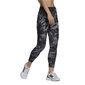 Spordisäärised Adidas D2M Print High-Rise Must цена и информация | Naiste spordiriided | kaup24.ee