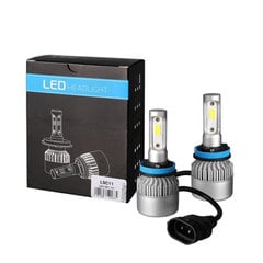 H11 LED Auto pirnid, komplekt 2 tk. цена и информация | Автомобильные лампочки | kaup24.ee