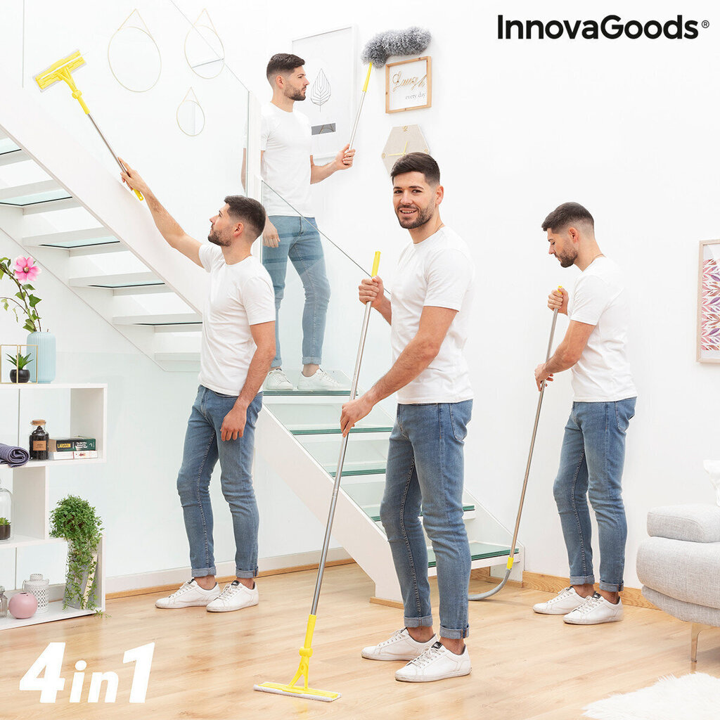 4-ühes puhastuskomplekt Clese InnovaGoods hind ja info | Puhastustarvikud | kaup24.ee