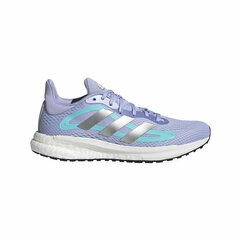 Беговые кроссовки для взрослых Adidas Solarglide ST 4, пурпурные, размер обуви 40 2/3 цена и информация | Кроссовки для мужчин | kaup24.ee