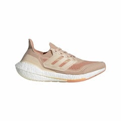 Täiskasvanute jooksujalatsid Adidas Ultraboost 21 Lõheroosa: Kinga Suurus - 38 hind ja info | Naiste spordi- ja vabaajajalatsid | kaup24.ee