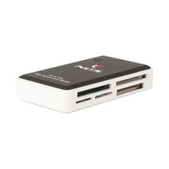 Väline Kaardilugeja NGS FLTLFL0028 MULTIREADERPRO USB 2.0 цена и информация | Адаптеры и USB-hub | kaup24.ee