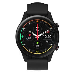 Умные часы Xiaomi Mi Watch Чёрный 1,39" AMOLED (Пересмотрено A+) цена и информация | Смарт-часы (smartwatch) | kaup24.ee