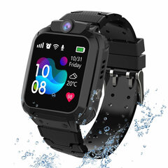 Laste nutikell XLH Black s12 (Renoveeritud A+) hind ja info | Nutikellad (smartwatch) | kaup24.ee