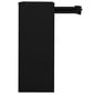 vidaXL Biuro spintelė, juodos spalvos, 90x40x102cm, plienas hind ja info | Elutoa väikesed kapid | kaup24.ee