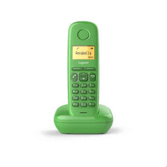 Gigaset A170, roheline цена и информация | Стационарные телефоны | kaup24.ee
