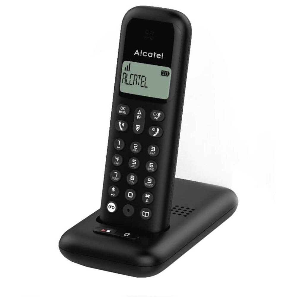 Alcatel D285, must hind ja info | Lauatelefonid | kaup24.ee