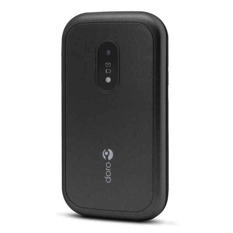 Mobiiltelefon vanematele inimestele Doro 6040 2,8" 1000 mAh: Värvus - Must цена и информация | Telefonid | kaup24.ee